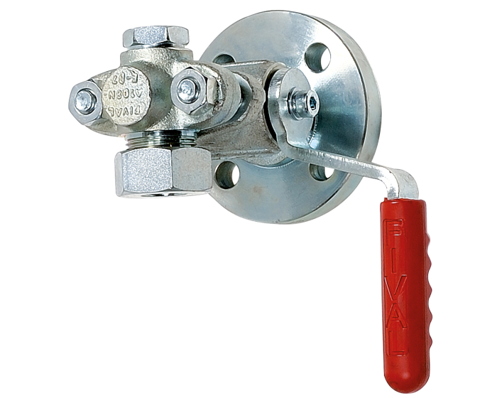 Carbon steel valve set NX for level gauge